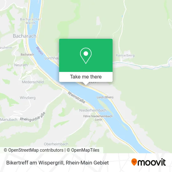 Карта Bikertreff am Wispergrill