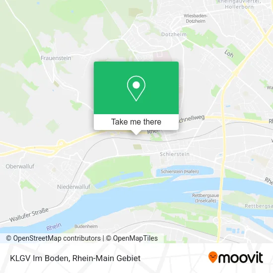 Карта KLGV Im Boden