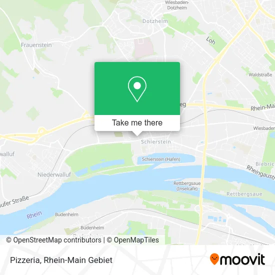 Карта Pizzeria