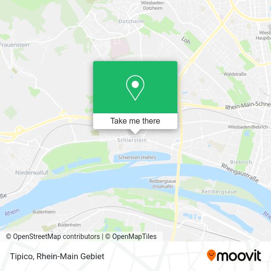 Карта Tipico