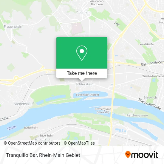 Карта Tranquillo Bar