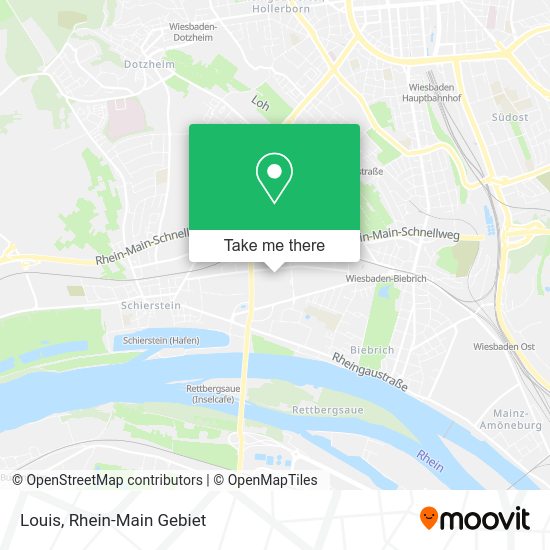 Карта Louis