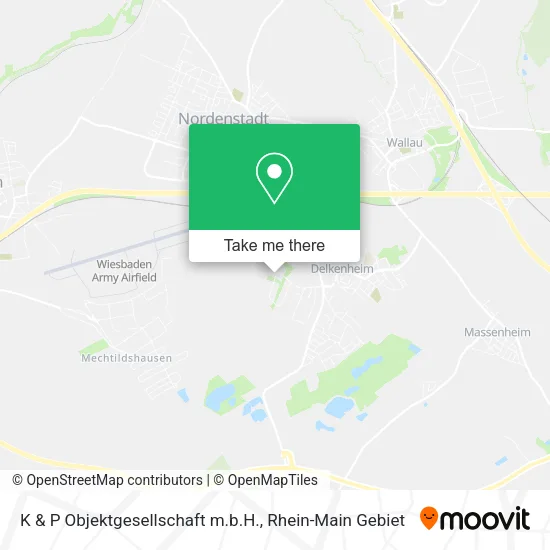 Карта K & P Objektgesellschaft m.b.H.