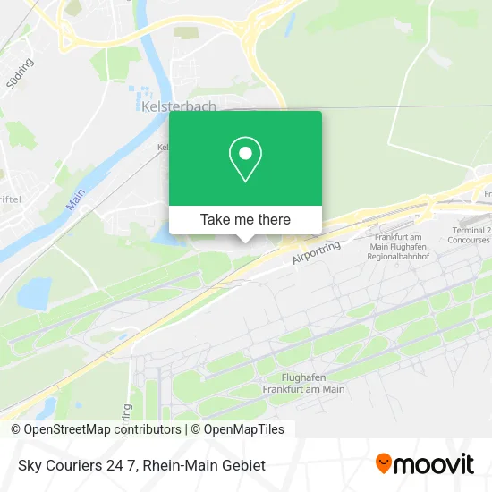 Карта Sky Couriers 24 7