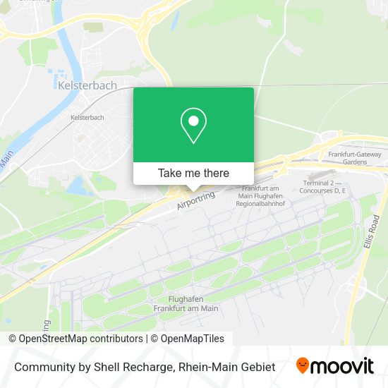Карта Community by Shell Recharge