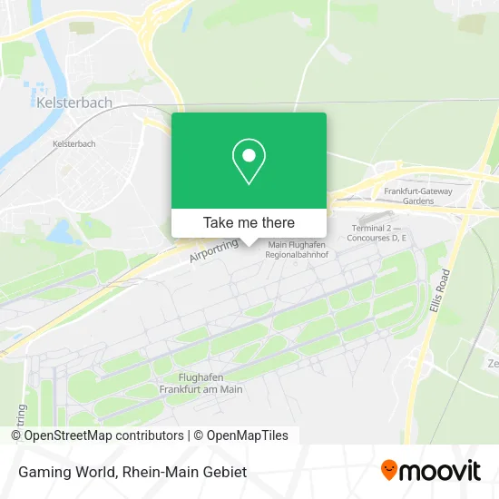 Карта Gaming World