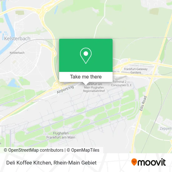 Deli Koffee Kitchen map