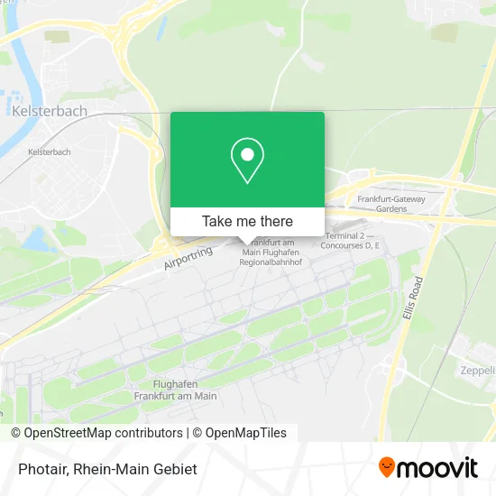 Карта Photair