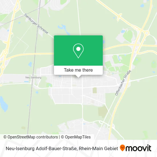 Карта Neu-Isenburg Adolf-Bauer-Straße