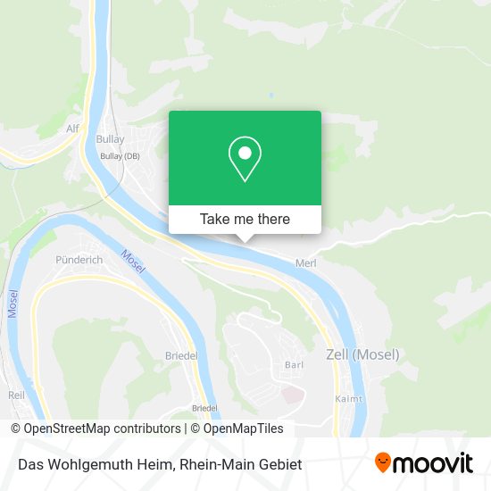 Карта Das Wohlgemuth Heim