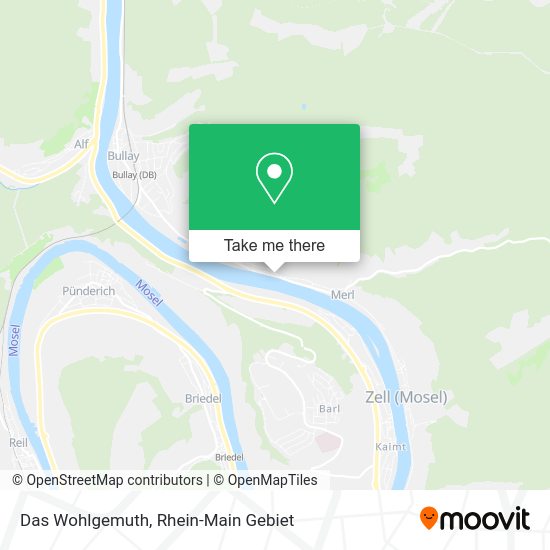 Карта Das Wohlgemuth
