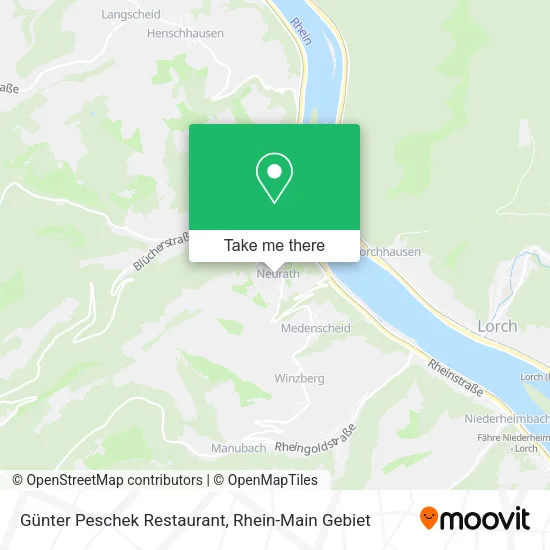 Карта Günter Peschek Restaurant