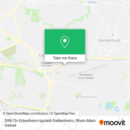 Карта DRK Ov Erbenheim-Igstadt-Delkenheim