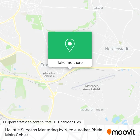 Карта Holistic Success Mentoring by Nicole Völker