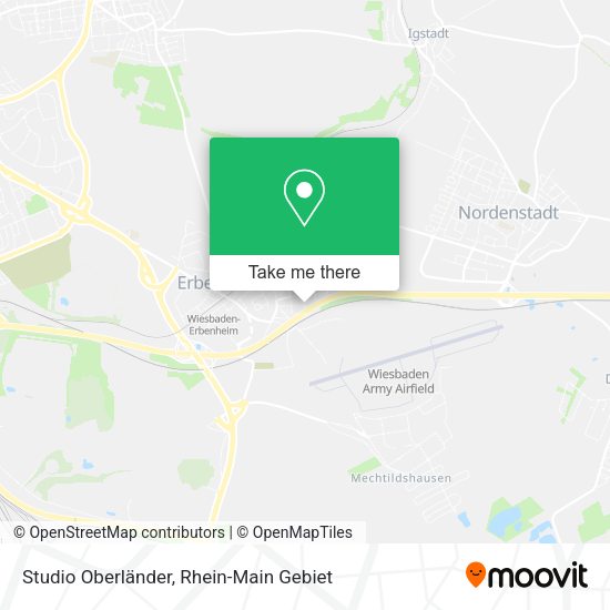 Карта Studio Oberländer