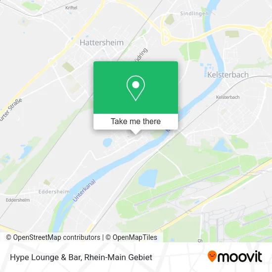 Карта Hype Lounge & Bar