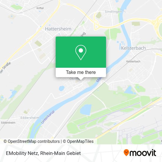 Карта EMobility Netz