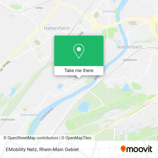 Карта EMobility Netz