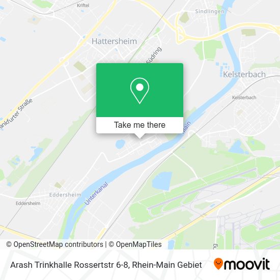 Карта Arash Trinkhalle Rossertstr 6-8