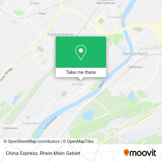 Карта China Express