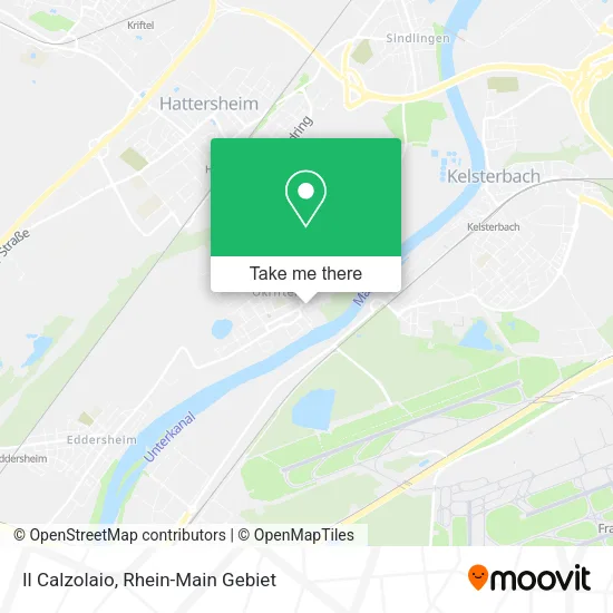 Карта Il Calzolaio