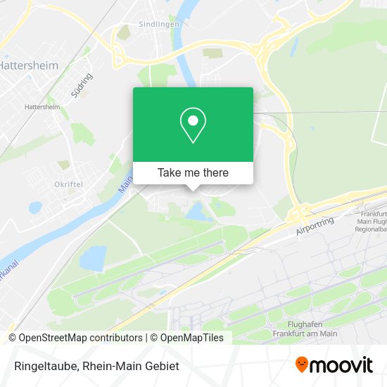 Карта Ringeltaube