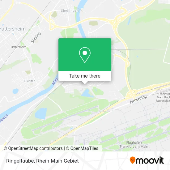 Ringeltaube map