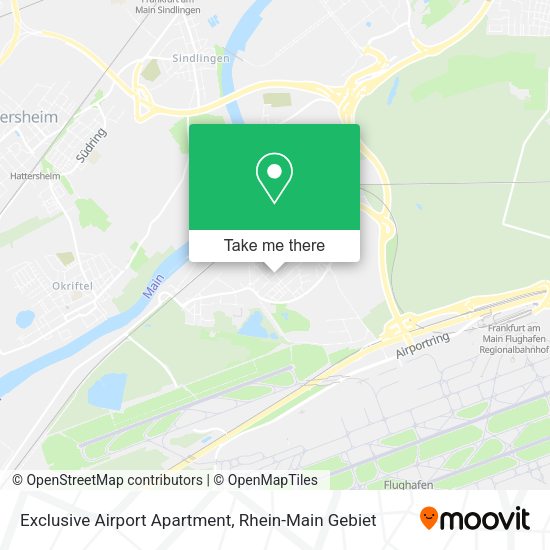 Карта Exclusive Airport Apartment