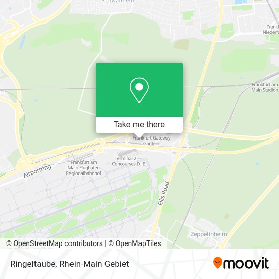 Карта Ringeltaube