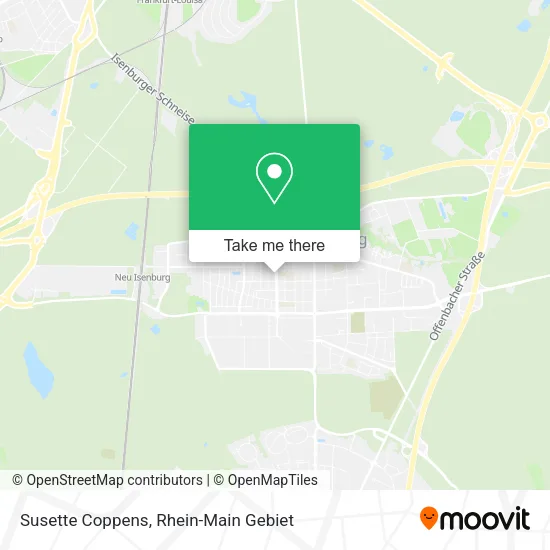 Susette Coppens map