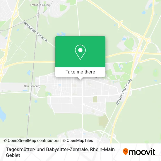 Tagesmütter- und Babysitter-Zentrale map