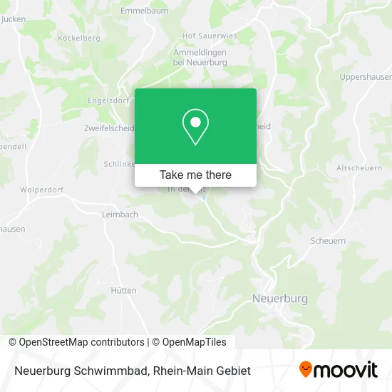 Карта Neuerburg Schwimmbad