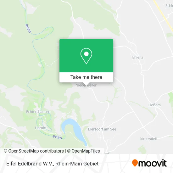Карта Eifel Edelbrand W.V.