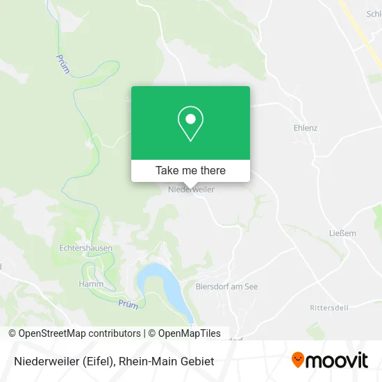 Карта Niederweiler (Eifel)