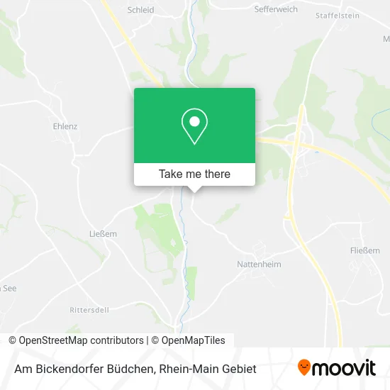 Карта Am Bickendorfer Büdchen