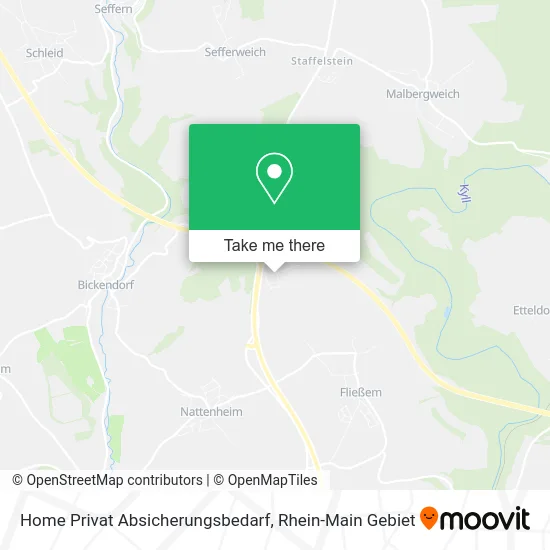 Карта Home Privat Absicherungsbedarf