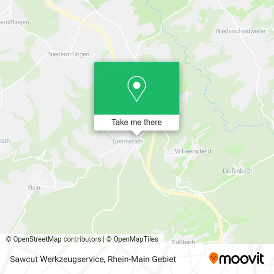 Карта Sawcut Werkzeugservice