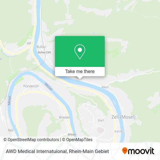 Карта AWD Medical Internatuional