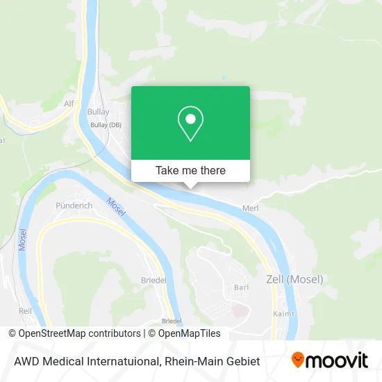 Карта AWD Medical Internatuional