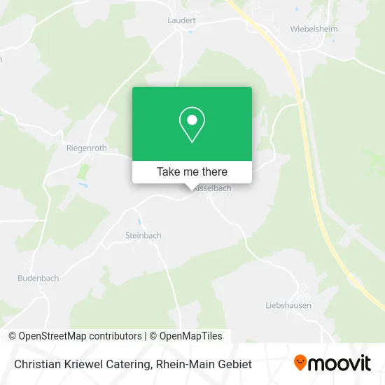 Карта Christian Kriewel Catering