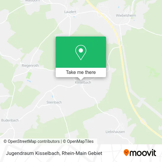Карта Jugendraum Kisselbach