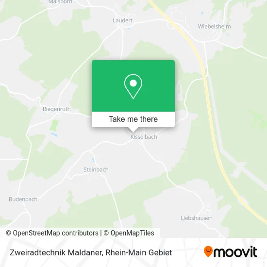 Карта Zweiradtechnik Maldaner