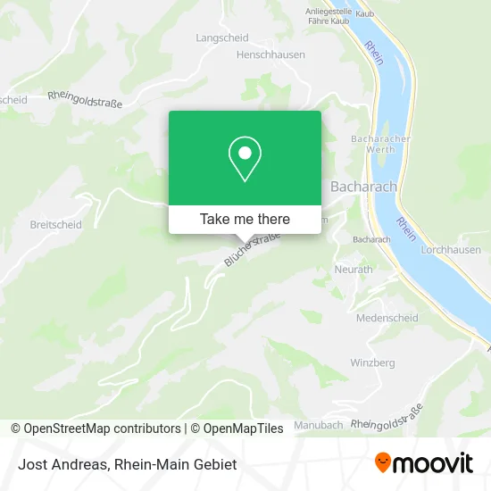 Jost Andreas map
