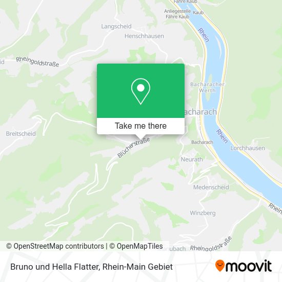 Карта Bruno und Hella Flatter