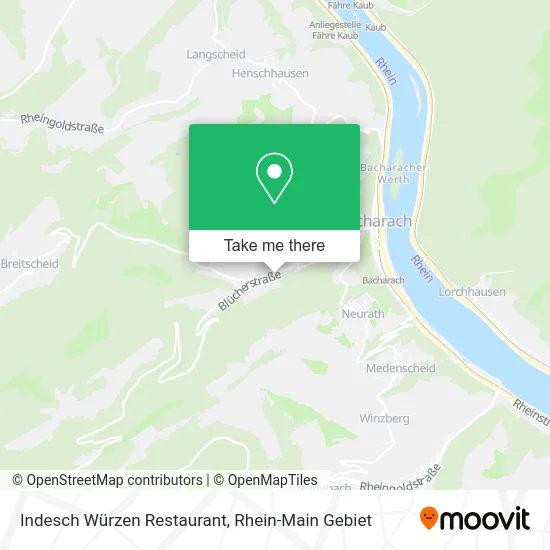 Indesch Würzen Restaurant map