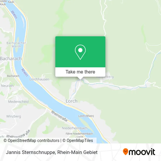 Карта Jannis Sternschnuppe