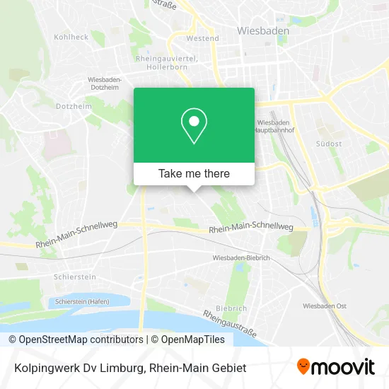 Карта Kolpingwerk Dv Limburg