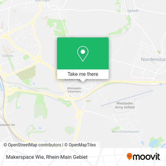 Карта Makerspace Wie