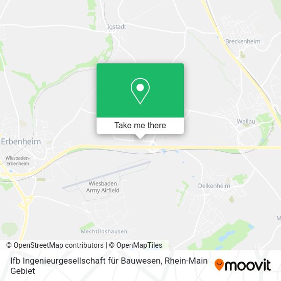 Карта Ifb Ingenieurgesellschaft für Bauwesen
