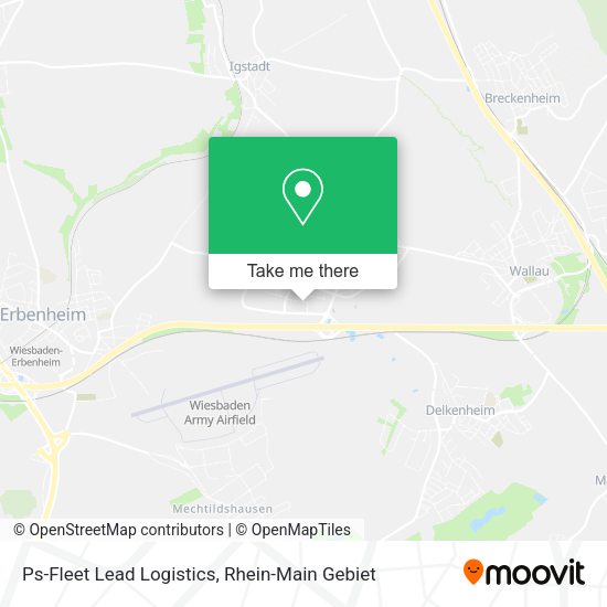 Карта Ps-Fleet Lead Logistics